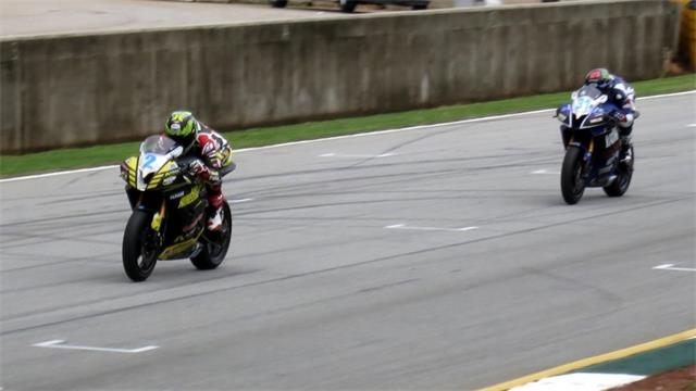 Yamaha R6 Riders Go 1-2-3 In MotoAmerica Supersport Race 1 At Road Atlanta