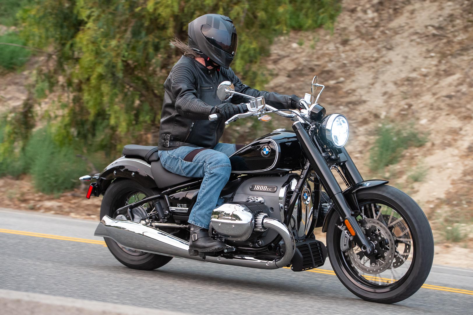 Tom Cruise BMW R NINET