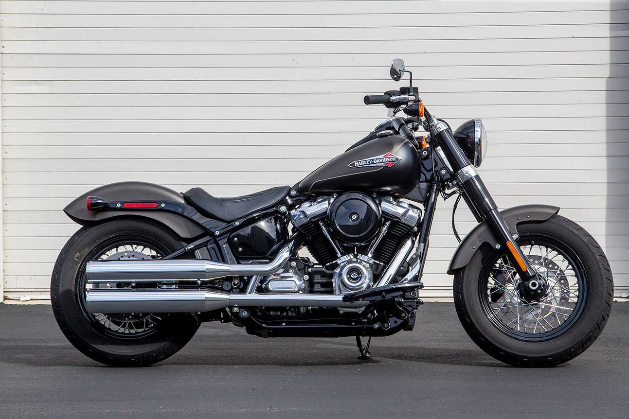 2021 HarleyDavidson Softail Slim MC Commute Review
